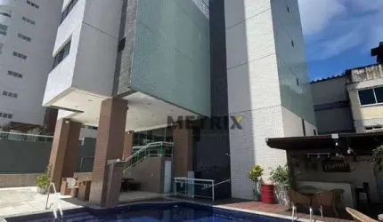 Flat com 2 dormitórios à venda, 65 m² por R$ 570.000 - Mucuripe - Fortaleza/CE