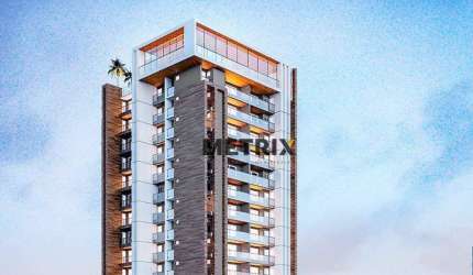 Apartamento com 2 dormitórios à venda, 55 m² por R$ 812.000,00 - Joaquim Távora - Fortaleza/CE
