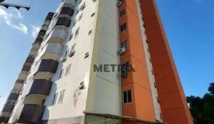 Apartamento com 4 dormitórios à venda, 100 m² por R$ 389.000,00 - Benfica - Fortaleza/CE