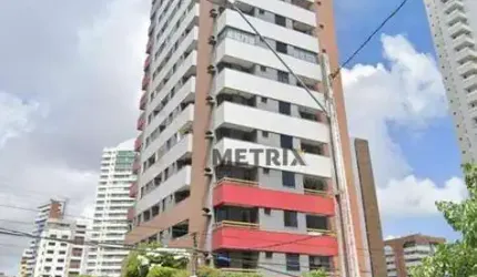 Apartamento com 3 dormitórios à venda, 60 m² por R$ 430.000,00 - Aldeota - Fortaleza/CE
