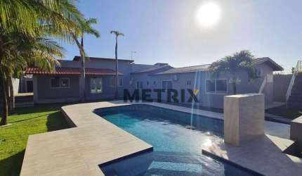 Casa com 6 dormitórios à venda por R$ 1.100.000,00 - Porto das Dunas - Aquiraz/CE