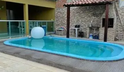 Linda Casa mobiliada em Tamandaré