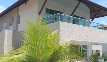 Casa em condomínio a Beira mar Muro alto - mobiliada