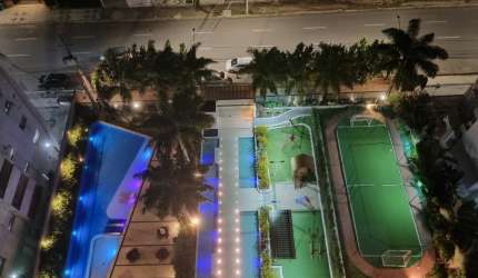 Apartamento amplo a venda em Candeias 4 quartos, espaçoso para você e sua família.