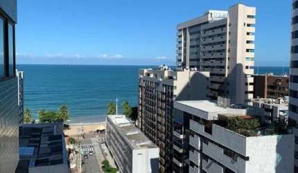 Flat com 40m² - Mobiliado a 150m do mar - Boa Viagem