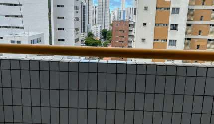 Edifício Praia de Geremias – Boa Viagem - 3 Quartos sendo 1 suíte