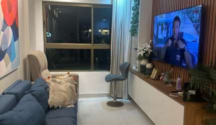 Apartamento a venda mobiliado no Pina