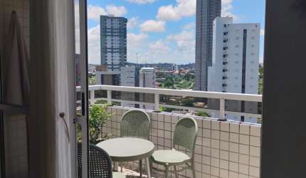 COBERTURA DUPLEX EM CASA FORTE COM VISTA INCRÍVEL