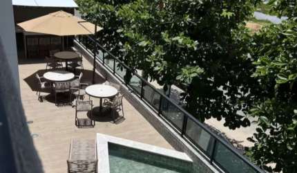 Flat mobiliado em Porto de Galinhas