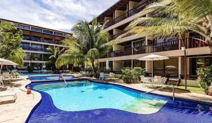 Falta com 2 quartos no melhor condomínio de muro alto - Piscinas naturais