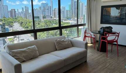 Apartamento mobiliado no Pontes Home Stay – 1 quarto, pronto para morar!