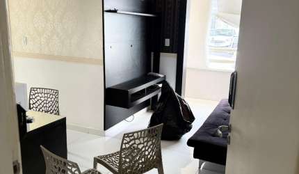Apartamento mobiliado a10 min andando da estação