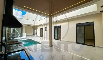 CASA TÉRREA - CONDOMÍNIO RESIDENCIAL EVIDÊNCIAS - INDAIATUBA/SP
