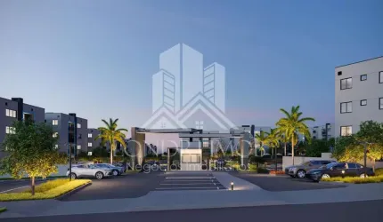 Empreendimento para Venda em Londrina, Heimtal, 2 dormitórios, 1 banheiro, 1 vaga