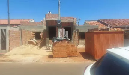 Casa para Venda em Londrina, Residencial Portal do Sol, 3 dormitórios, 1 suíte, 2 banheiros