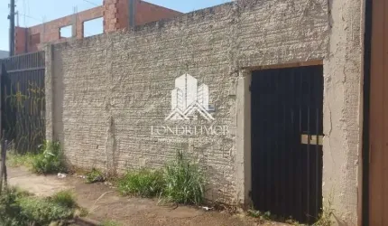 Casa para Venda em Londrina, Santiago, 2 dormitórios, 1 banheiro