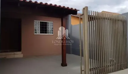 Casa para Venda em Londrina, Conjunto Café, 3 dormitórios, 1 banheiro