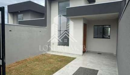 Casa para Venda em Londrina, Jardim das Palmeiras, 3 dormitórios, 1 suíte, 2 banheiros