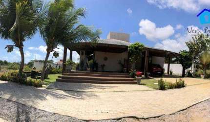 Maravilhosa casa no melhor condomínio fechado do litoral sul! 3 suítes amplas!