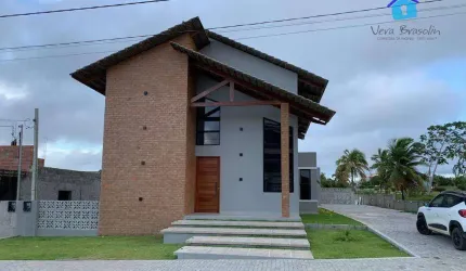 Duplex, 5 quartos no melhor condomínio da região, Chacaras de Carapibus!