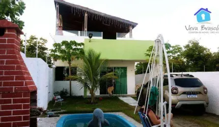 Casa com super área de lazer e vista maravilhosa!
