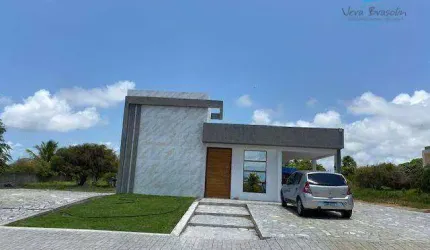Casa nova, 4 quartos no Chácaras de Carapibus!