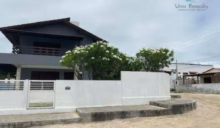 Duplex, 4 qts, vista permanente a 30 m da Praia de Tabatinga!