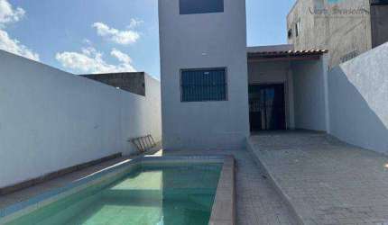 BAIXEI! Casa 4 qts, piscina, churrasqueira e solarium!