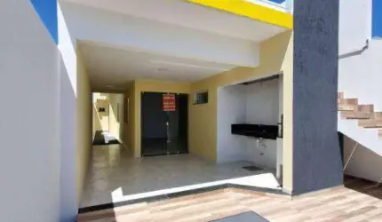 Casa 3 qts, solarium, piscina e varanda gourmet!