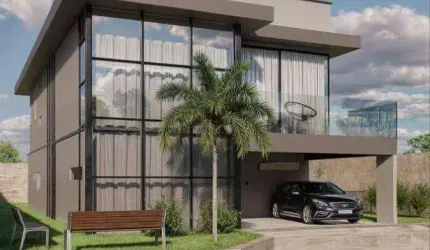 Fantástica casa em Coqueirinho!