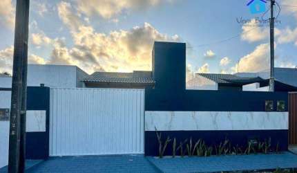 Casa nova em Carapibus!
