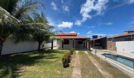 Casa térrea de 170m², piscina e varanda gourmet