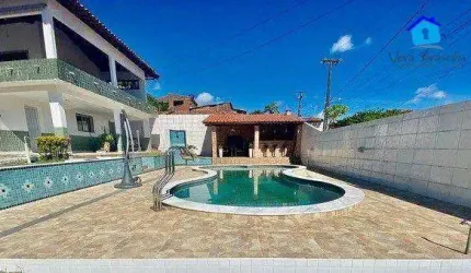 Casa 4 qts a apenas 3 quadras do centro de Jacumã