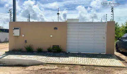 Casa nova, esquina, 30m da principal do Village Jacumã