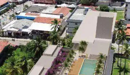 Lançamento! Flats e Shopping na principal de Jacumã