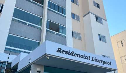 Lindo apartamento localizado na Av Inglaterra ,Residencial Liverpool