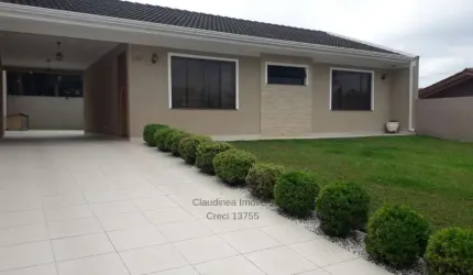Casa para Venda em Contenda, Centro, 3 dormitórios, 2 banheiros, 4 vagas