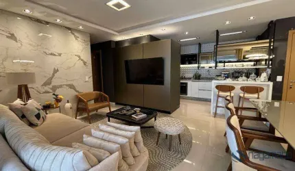 Apartamento com 3 dormitórios à venda, 95 m² por R$ 990.000,00 - Gleba Fazenda Palhano - Londrina/PR