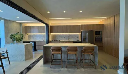 Apartamento com 3 dormitórios à venda, 155 m² por R$ 2.100.000,00 - Gleba Palhano - Londrina/PR