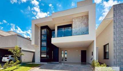 Sobrado com 3 dormitórios à venda, 214 m² por R$ 1.590.000 - Condomínio Parque Tauá - Aranguá - Londrina/Paraná