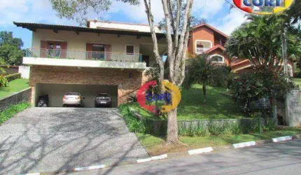 Imóvel à venda com excelente área de terreno em condomínio de Arujá - SP!!!