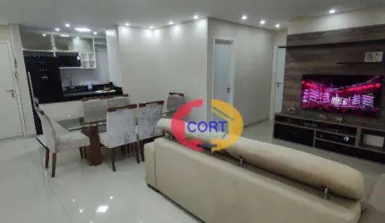 Apartamento todo mobiliado à venda próximo do centro de Arujá!!!