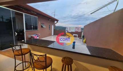 Sobrado para venda com 250 metros quadrados com 2 quartos em Parque Rodrigo Barreto - Arujá - SP
