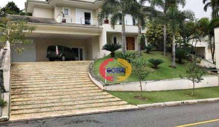 Casa de alto padrão à venda no condomínio Arujá Hill's!!!