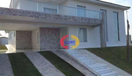 Casa Lindíssima no condomínio Residencial Monterey Ville!!!