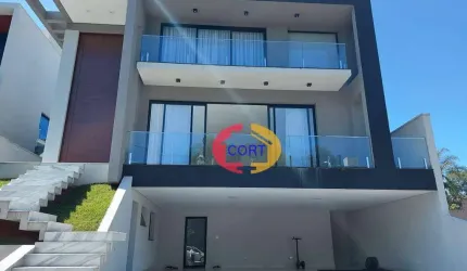 Casa NOVA à venda no condomínio Arujá Verdes Lagos Residence!!!