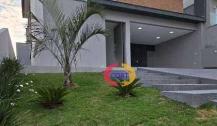 Casa com 4 suítes  no condomínio Real Park para venda em Arujá!!!