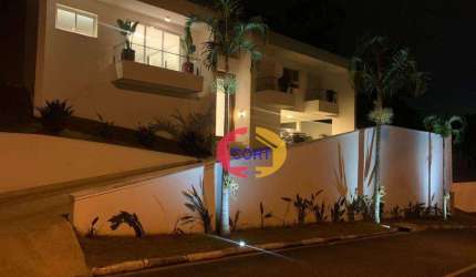 Casa com 4 dormitórios à venda, 400 m² por R$ 4.950.000 - Condomínio Hill´s l e ll - Arujá/SP