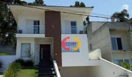 Casa com piscina no condomínio Real Park para venda em Arujá!!!
