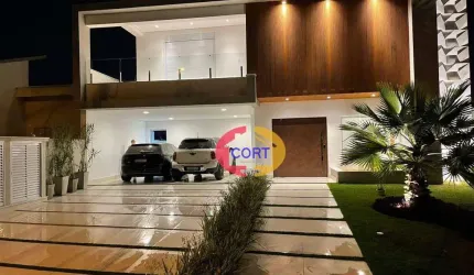 Casa moderna de 515m² toda mobiliada no condomínio Arujá Country Club!!!